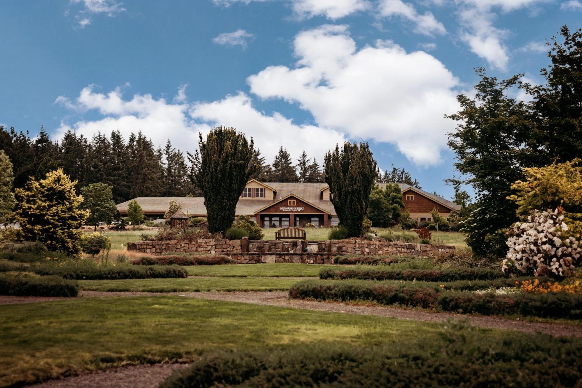 Oregon Garden Resort Silverton Ngoại thất bức ảnh